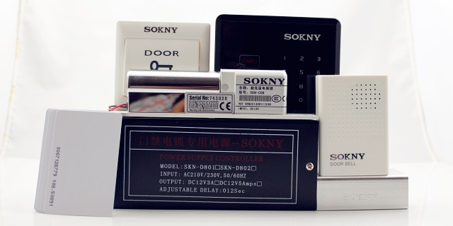 豪华型触摸式ID卡独立门禁安装/简易门禁安装/深